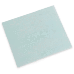 Clear sheet of adhesive film for various projects