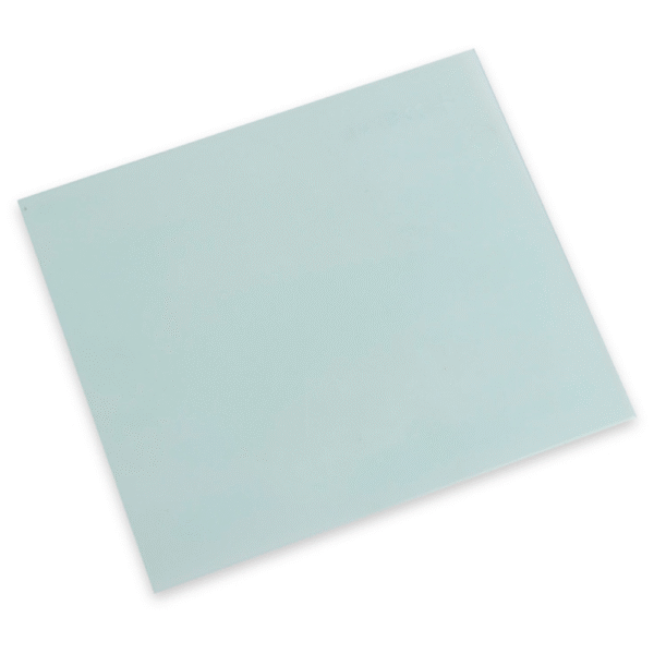 Clear sheet of adhesive film for various projects