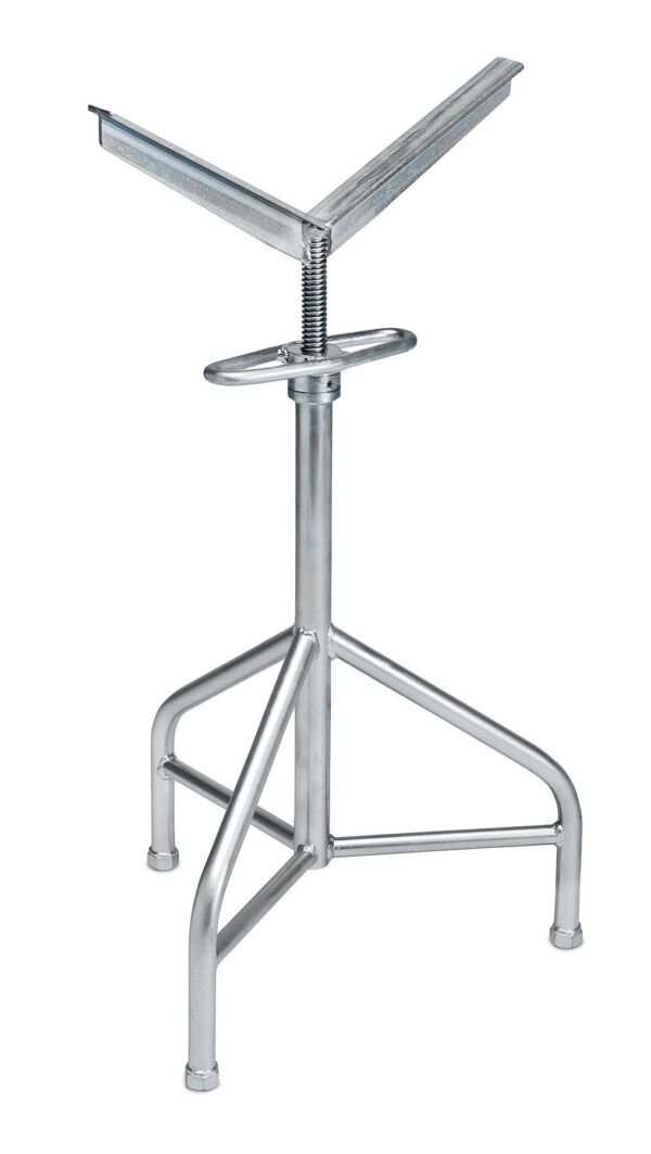 Adjustable metal support stand for various applications