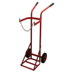 Single Oxygen/Acetylene Cylinder Trolley