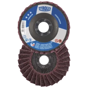 Tyrolit 115 x 22.23mm Polishing Flap Disc (1 Flap Disc)