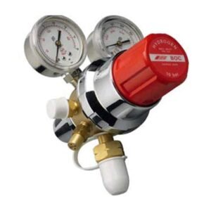 BOC Hydrogen Regulator Multi Stage 10 Bar