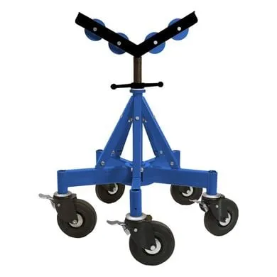 Pipe equipment stand