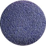 Textured circular surface in deep purple color.