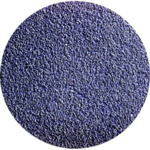 Textured circular surface in deep purple color.