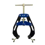 Two to six inch clamp tool for securing objects.