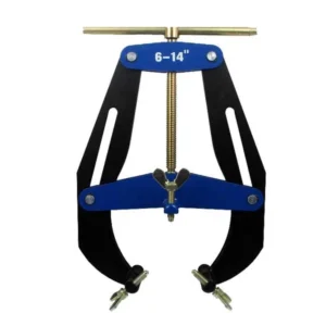 Measurement tool for circles, 6-14 inches range.