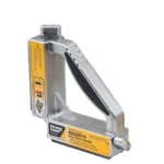 Adjustable dual switch magnet tool for construction.