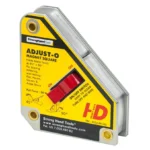 Adjust-O magnet square for metal holding at angles