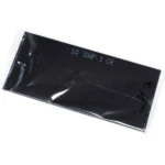 Pack of ten black rectangular sheets