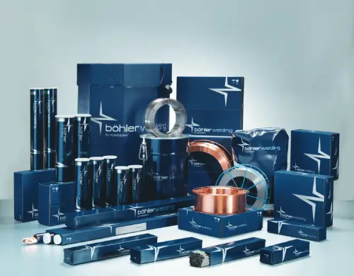 Böhler welding products