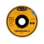 Tyrolit Cerabond X cut-off wheel packaging
