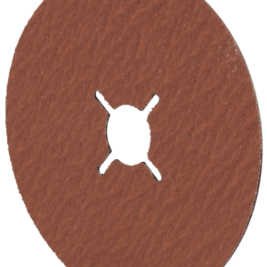 Round sanding disk with a central hole