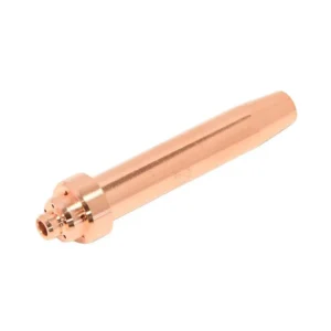Copper welding nozzle
