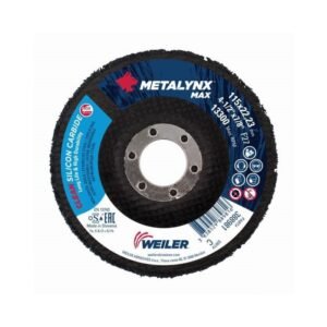 Metalynx cutting wheel for silicon carbide