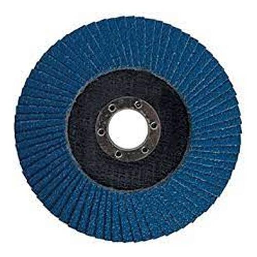 Blue flap disc for grinding and sanding