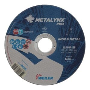 Metalyx Pro metal cutting disc by Weiler