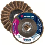 Metalynx MAX abrasive flap disc