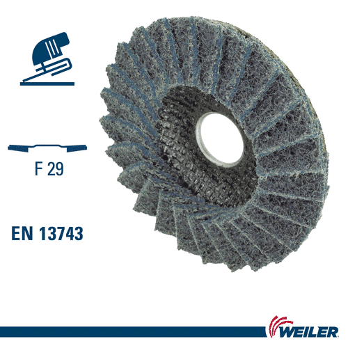 Circular abrasive finishing tool
