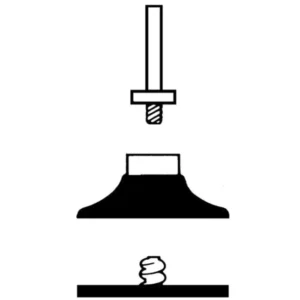 Right-Lines-Roloc-breakdown-diagram_700x700 Diagram of a screw and washer assembly