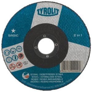 TYROLIT cutting disc for metal and stainless steel