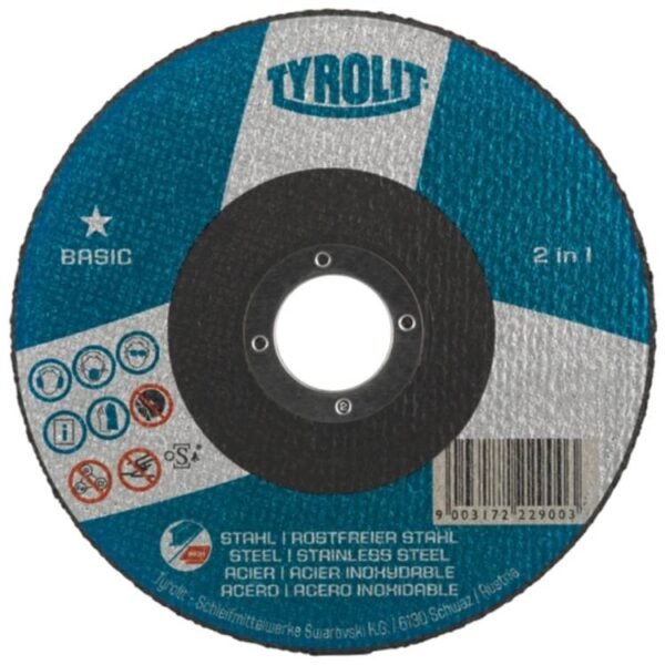TYROLIT cutting disc for metal and stainless steel
