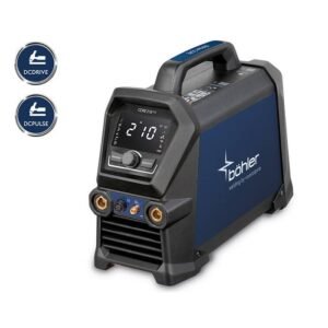 Böhler portable welding power source with digital display