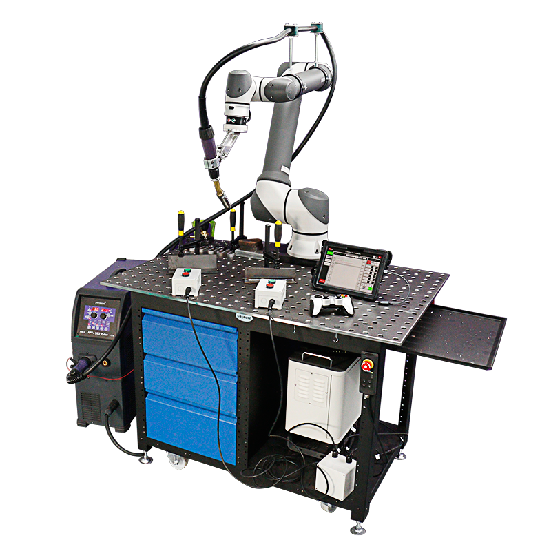 Complete cobot welding system