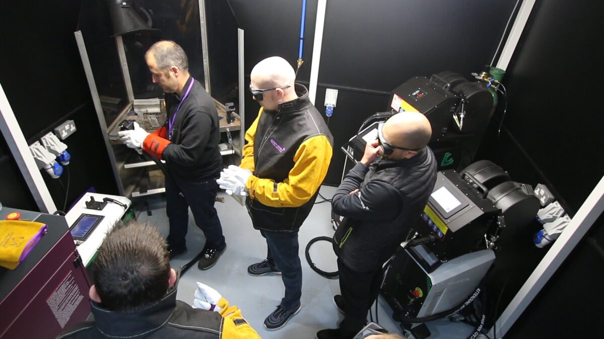 Laser welding workshop image