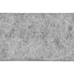 Gray fibrous air filter pad texture