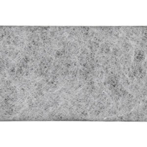 Gray fibrous air filter pad texture