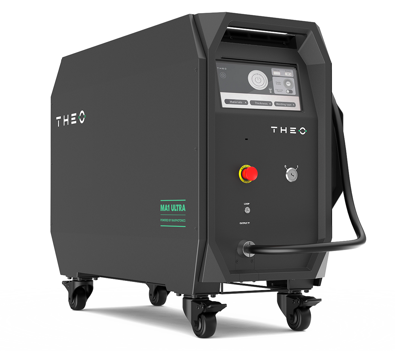 THEO MA1 Ultra 2000W laser welder machine