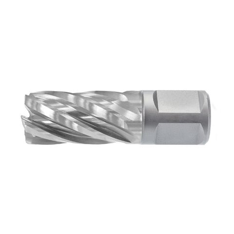 Spiral fluted metal end mill cutter