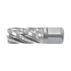 Spiral fluted metal end mill cutter tool