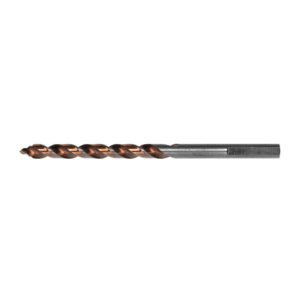 Twist drill bit with hex shank