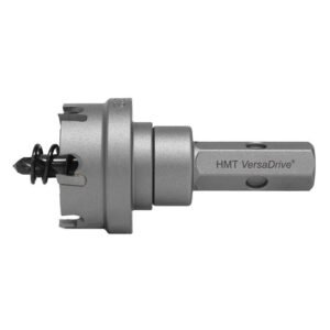 HMT VersaDrive hole saw arbor with pilot bit