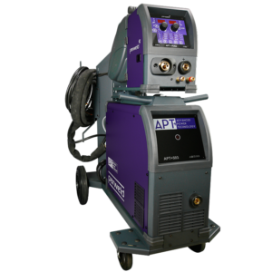 Industrial APT welding machine with control panel