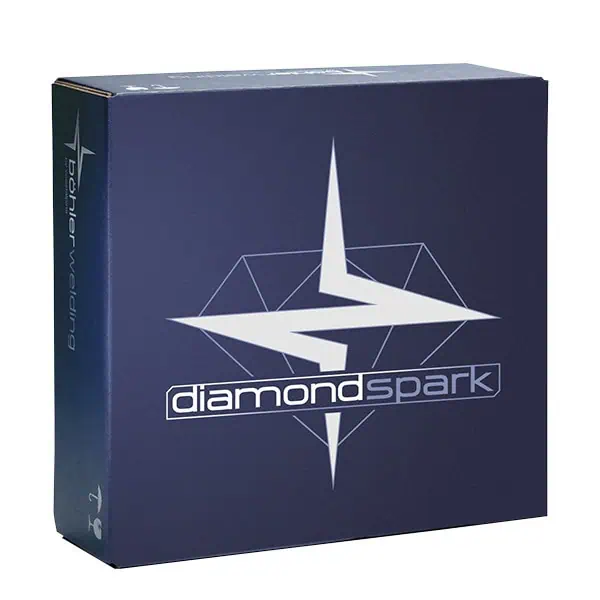 Diamond Spark welding product box packaging