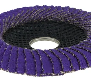 Metalynx Max 115mm Ceramic Angled Flap Disc – 40 Grit (1 Disc)
