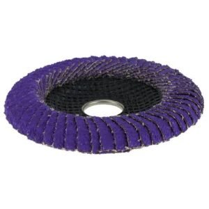 Metalynx Max 115mm Ceramic Angled Flap Disc – 40 Grit (1 Disc)
