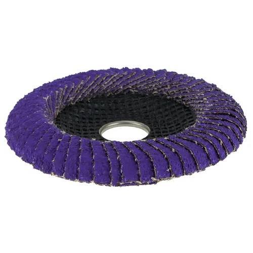 Metalynx Max 115mm Ceramic Angled Flap Disc – 40 Grit (1 Disc)