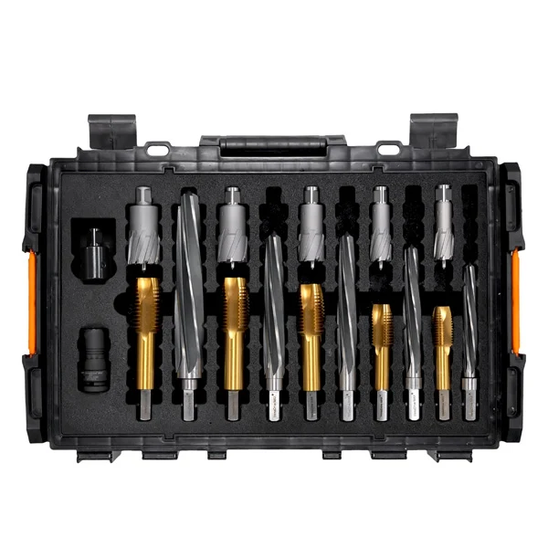 VersaDrive MAX Heavy Duty 15pc Broach, Tap & Ream Set – Metric