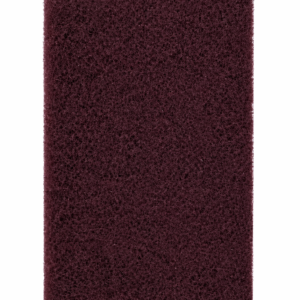 Intergrind Maroon Medium Hand Pads – 150 × 230mm – Pack of 10